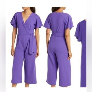 Side Tie Jumpsuit TAHARI